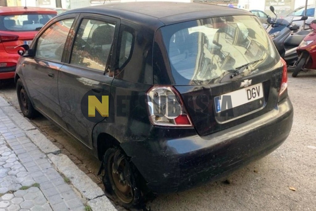 Chevrolet Kalos 1.4 2005