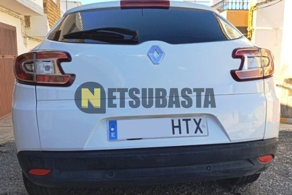 Renault Mégane Sport Tourer 1.5 dCi 2013