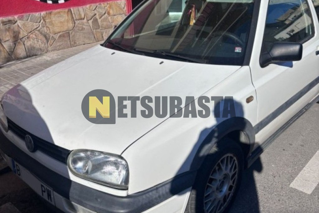 Volkswagen Golf 1.9 TDI 1995