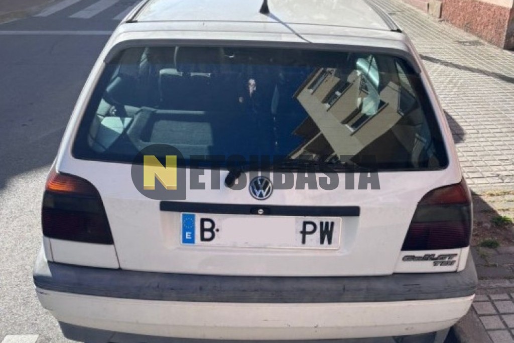 Volkswagen Golf 1.9 TDI 1995