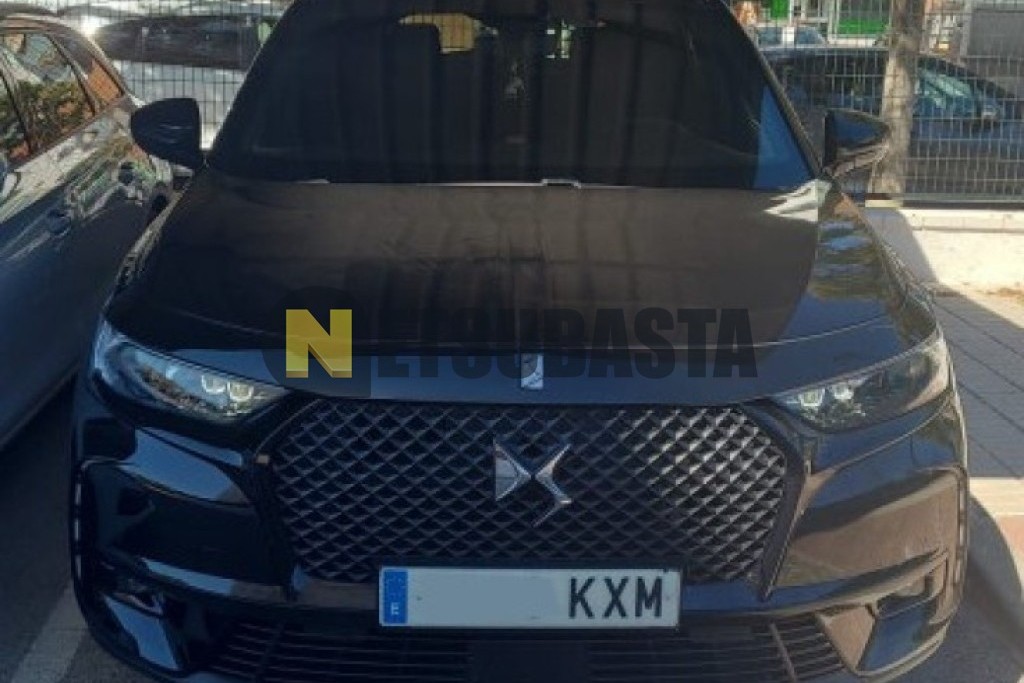 DS 7 Crossback 2.0 BlueHDi Automático 2019