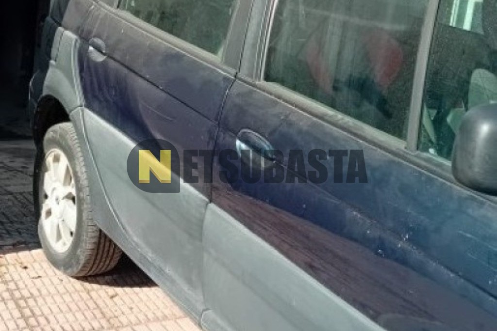 Renault Scenic RX4 2.0 16v 2002