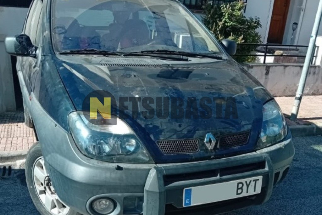 Renault Scenic RX4 2.0 16v 2002