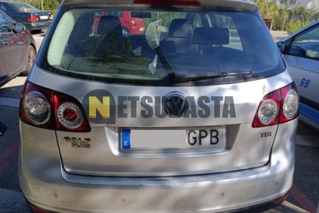 Volkswagen Golf Plus 1.9 TDI 2009