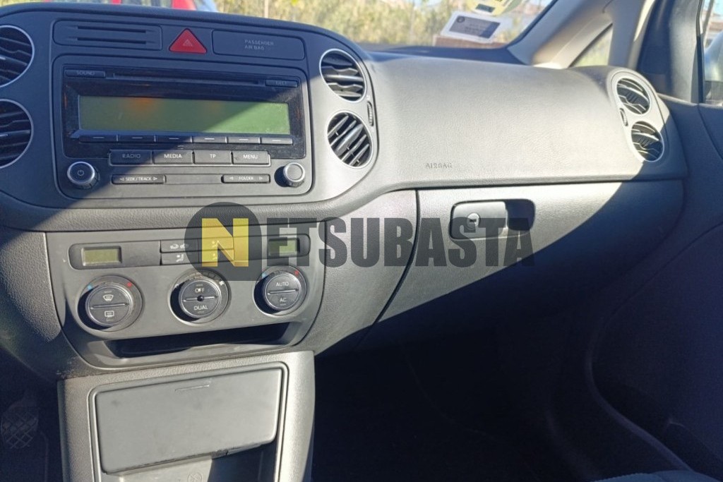 Volkswagen Golf Plus 1.9 TDI 2009