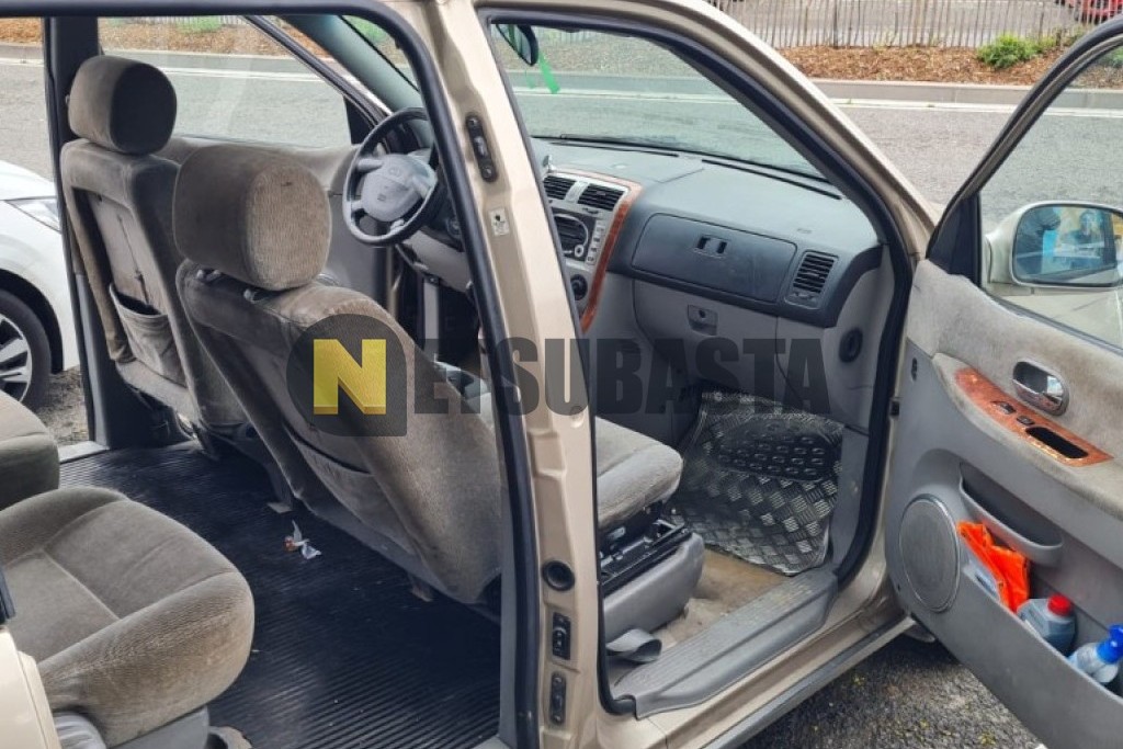 Kia Carnival 2.9 CRDI 7 plazas 2005