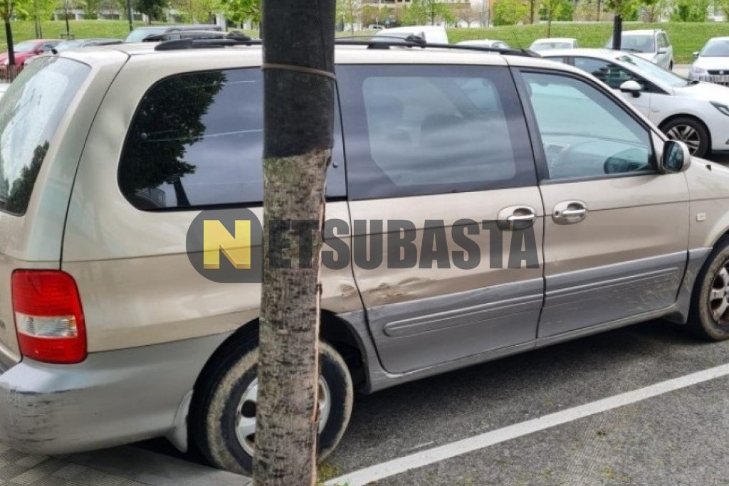 Kia Carnival 2.9 CRDI 7 plazas 2005