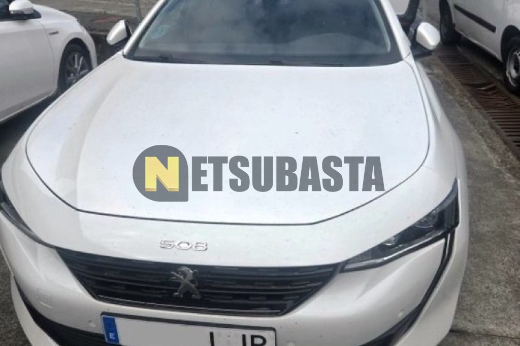 Peugeot 508 SW 2.0 BlueHDi EAT8 2020