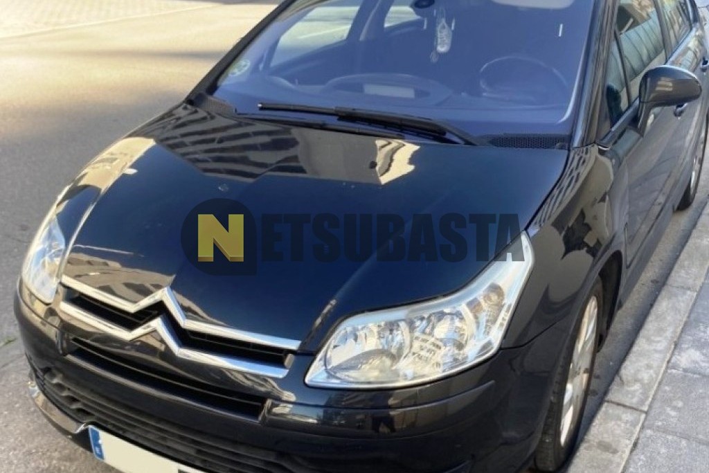 Citroën C4 2.0 HDi 2007