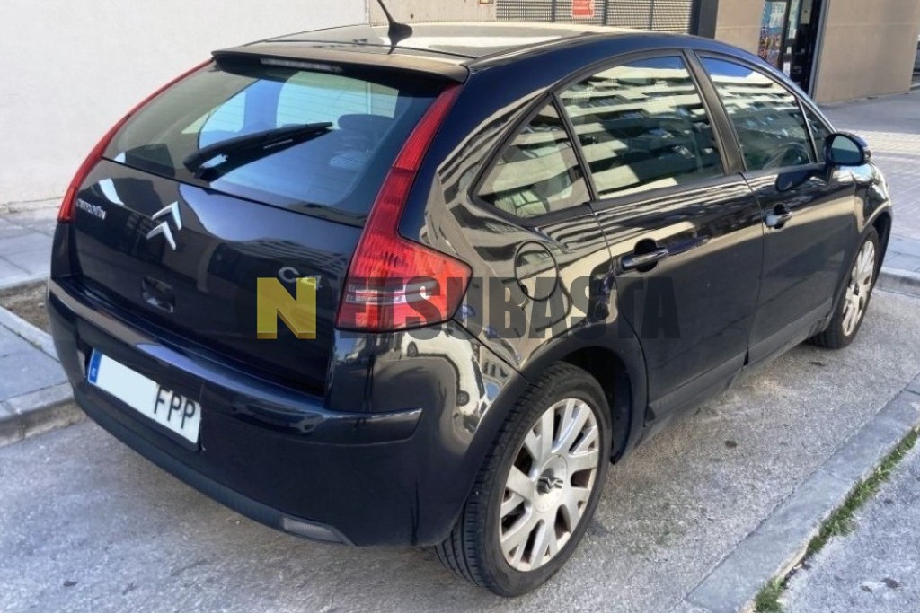 Citroën C4 2.0 HDi 2007