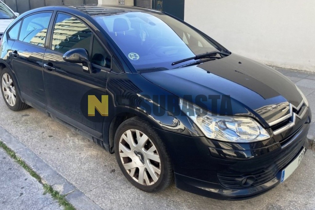 Citroën C4 2.0 HDi 2007