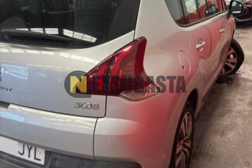 Peugeot 3008 1.6 BlueHDi 2016