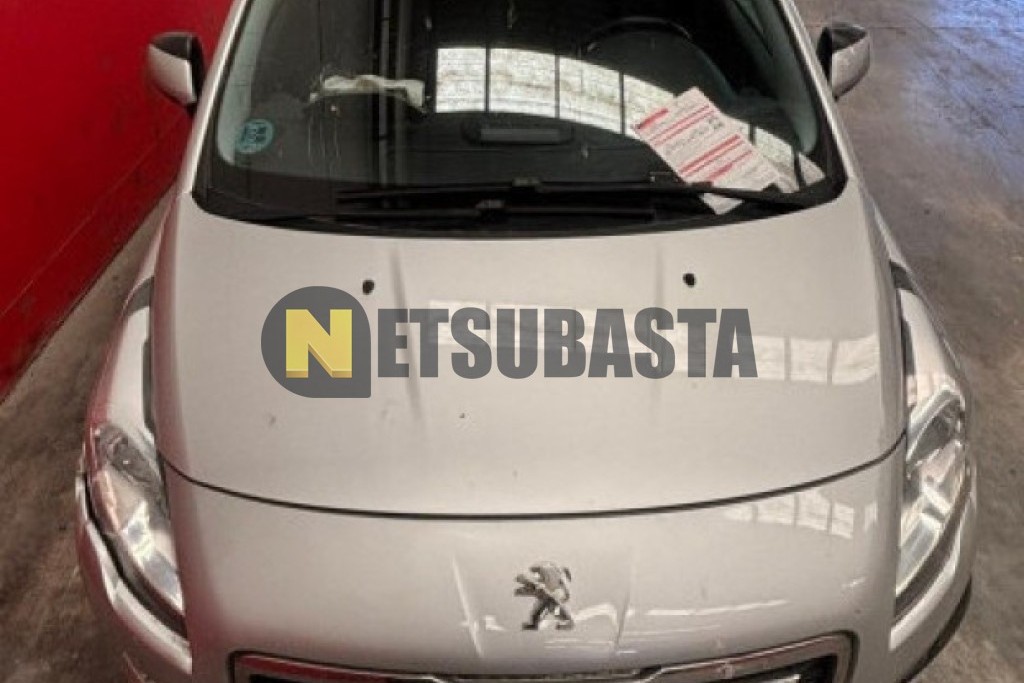 Peugeot 3008 1.6 BlueHDi 2016