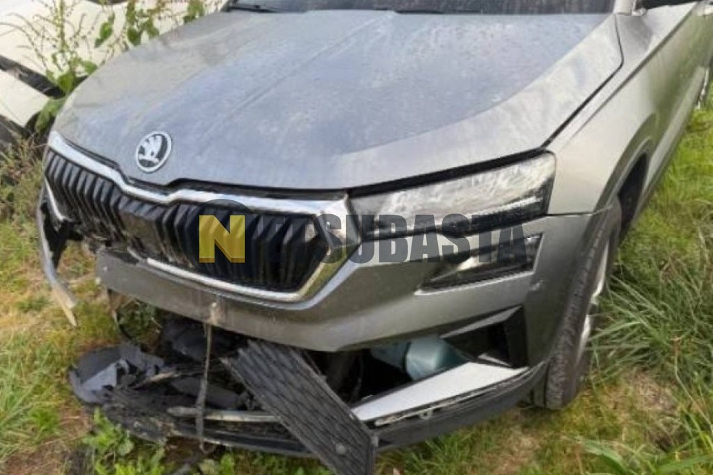 Skoda Karoq 2.0 TDI DSG 7 vel. 4x4 2022