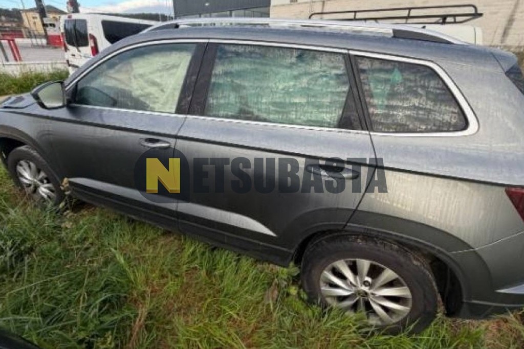 Skoda Karoq 2.0 TDI DSG 7 vel. 4x4 2022