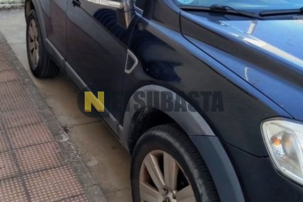 Chevrolet Captiva 2.0 VCDi 7 plazas Aut. 2007