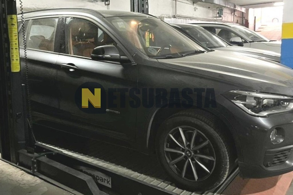 Bmw X1 sDrive18i 2016