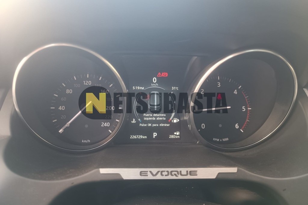 Land-Rover Range Rover Evoque 2.0 Td4 4x4 Auto 2016