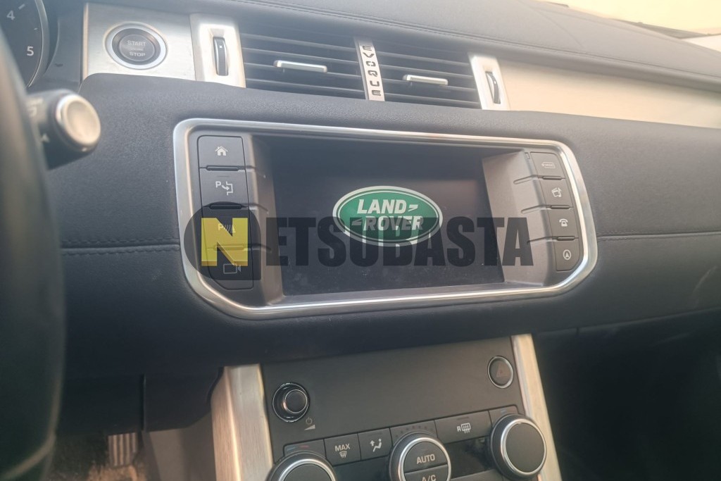 Land-Rover Range Rover Evoque 2.0 Td4 4x4 Auto 2016