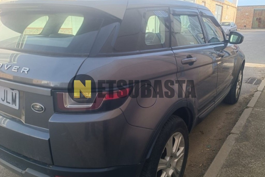 Land-Rover Range Rover Evoque 2.0 Td4 4x4 Auto 2016