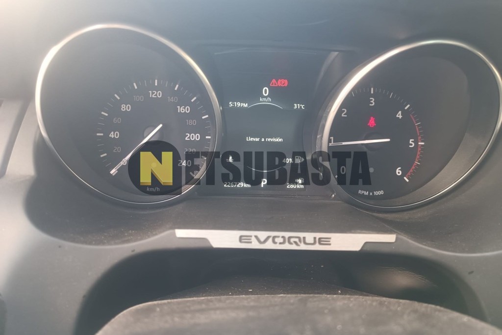 Land-Rover Range Rover Evoque 2.0 Td4 4x4 Auto 2016
