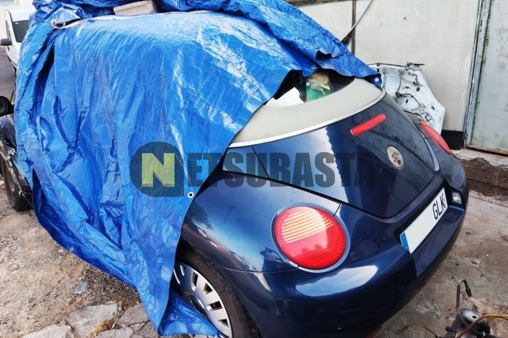 Volkswagen New Bettle Cabriolet 1.4 2004