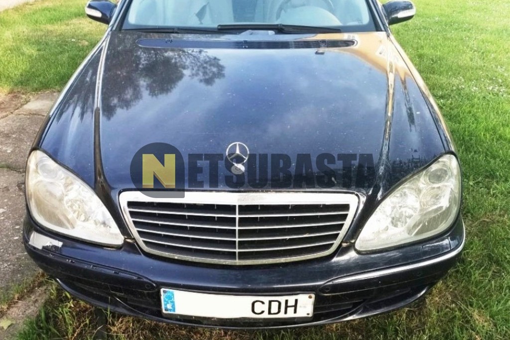 Mercedes-Benz S 320 CDI 2003