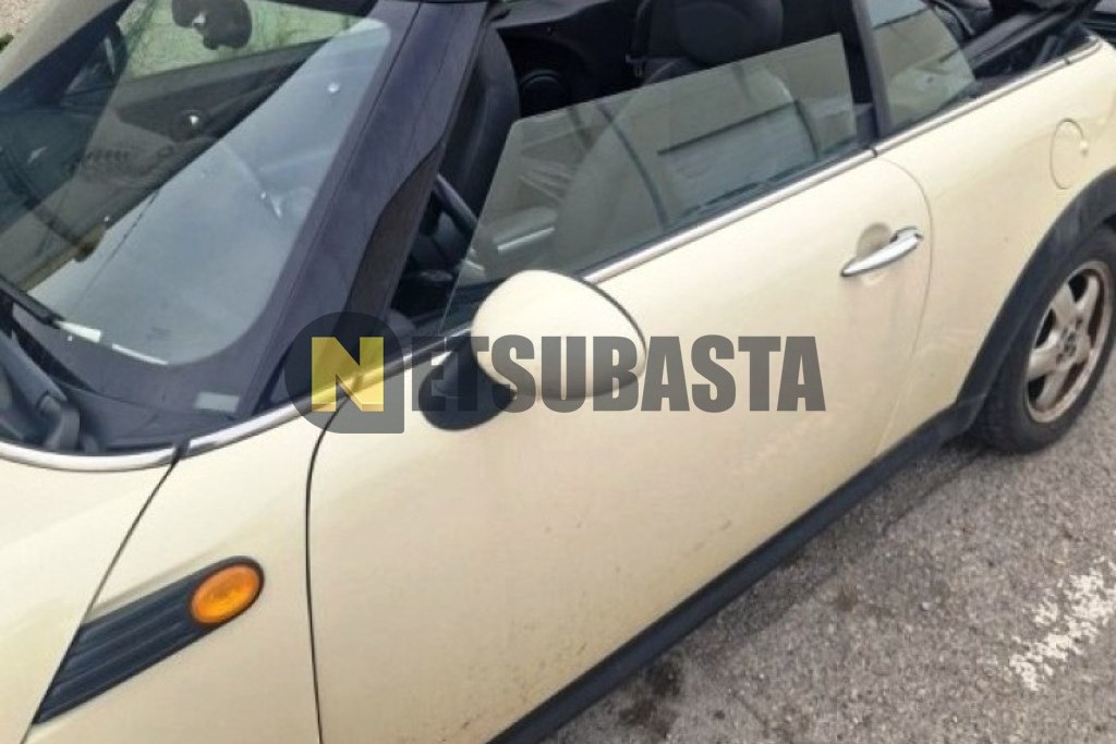 Mini Cabrio Cooper 2010