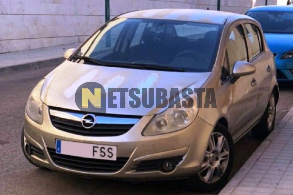Opel Corsa 1.3 CDTi 2007