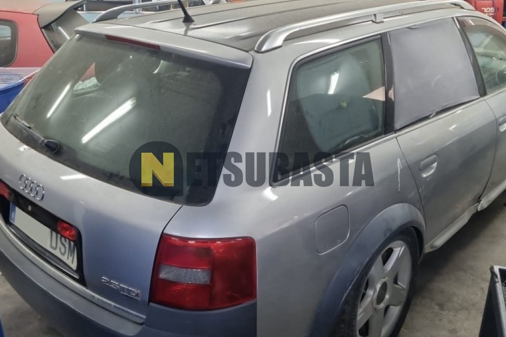 Audi allroad quattro 2.5 TDI tiptronic 5 vel. 2005
