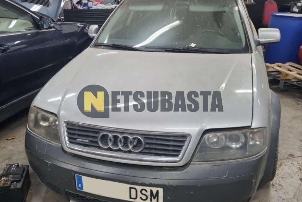 Audi allroad quattro 2.5 TDI tiptronic 5 vel. 2005