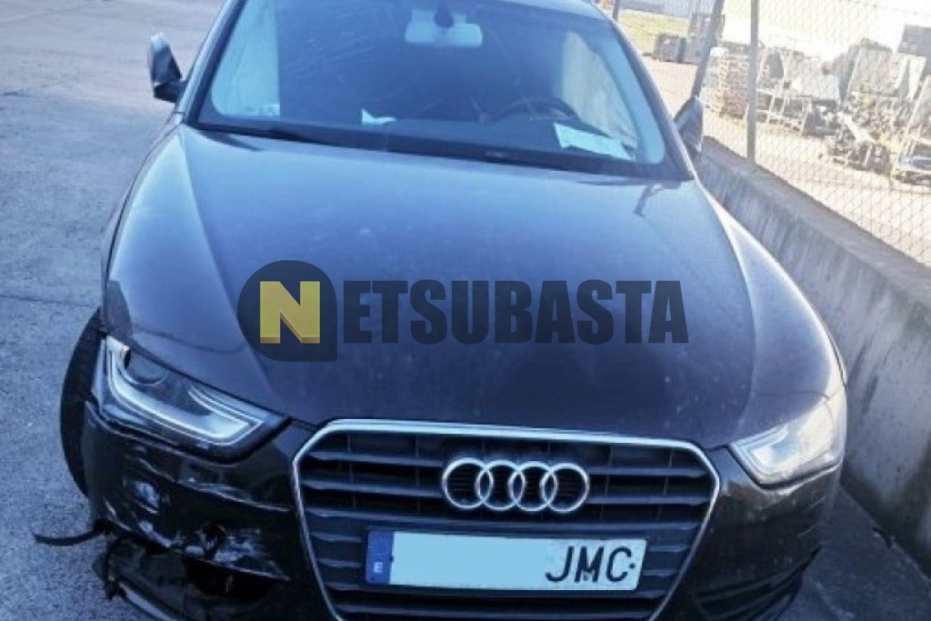 Audi A4 Avant 3.0 TDI S tronic 2013
