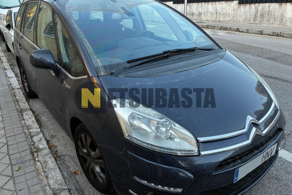 Citroën Grand C4 Picasso 1.6 HDi 2013