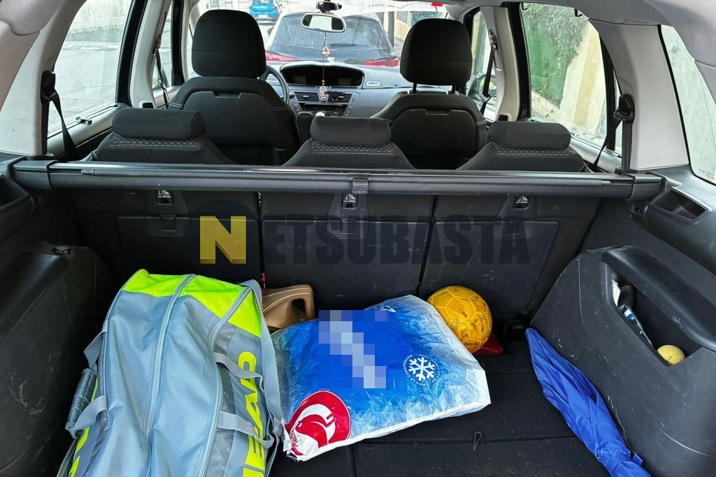 Citroën Grand C4 Picasso 1.6 HDi 2013