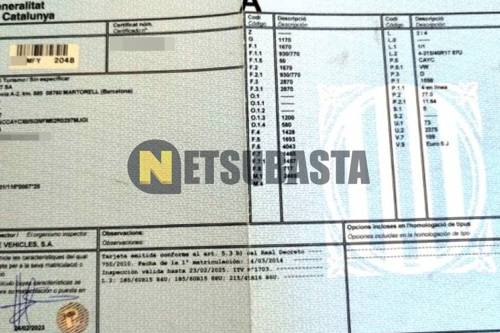 Seat Ibiza 1.6 TDI 2014