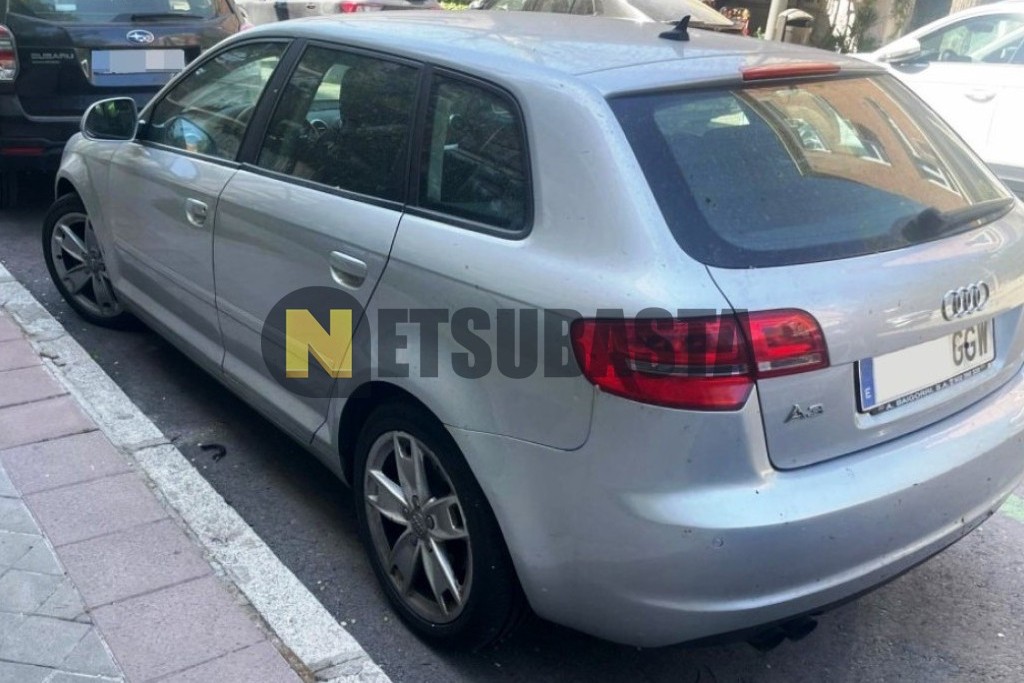 Audi A3 Sportback 2.0 TFSI quattro S tronic 2008