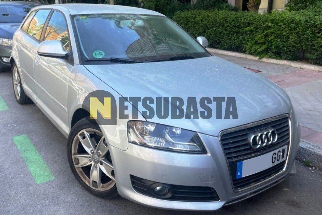 Audi A3 Sportback 2.0 TFSI quattro S tronic 2008