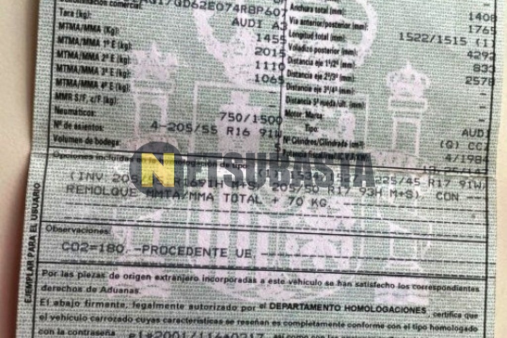 Audi A3 Sportback 2.0 TFSI quattro S tronic 2008