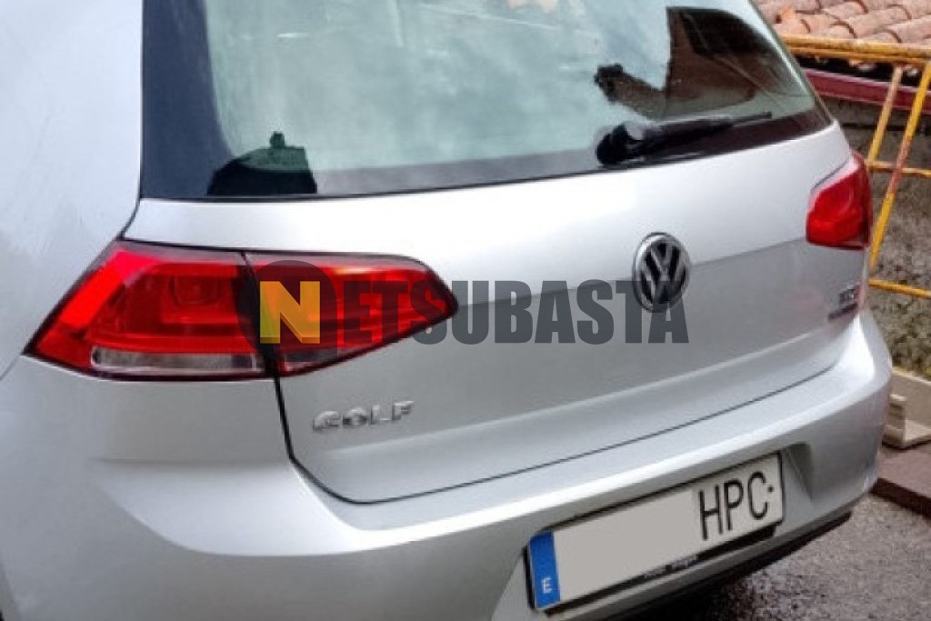 Volkswagen Golf 1.6 TDI CR DSG 7 vel. 2013