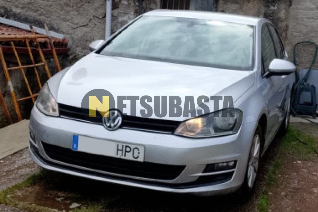 Volkswagen Golf 1.6 TDI CR DSG 7 vel. 2013
