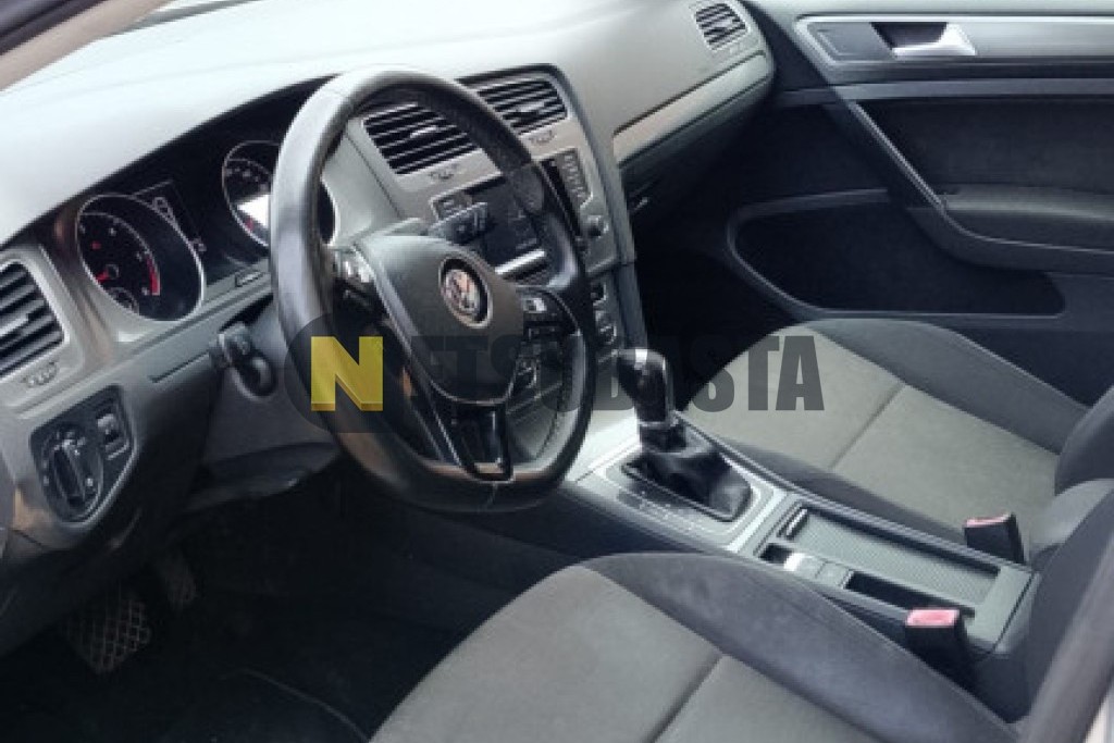 Volkswagen Golf 1.6 TDI CR DSG 7 vel. 2013