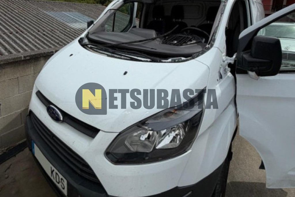 Ford Transit Custom 2.0 EcoBlue 2017