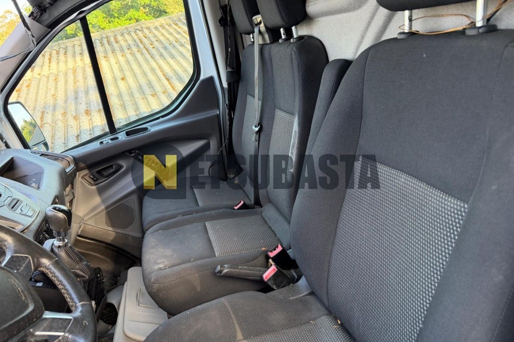 Ford Transit Custom 2.0 EcoBlue 2017