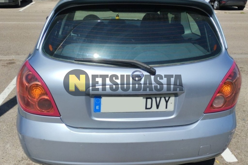 Nissan Almera 1.5 2006