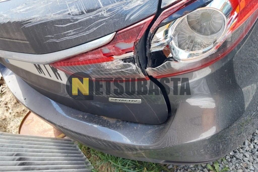 Mazda Mazda6 Wagon 2.2 SKYACTIV-D 2014