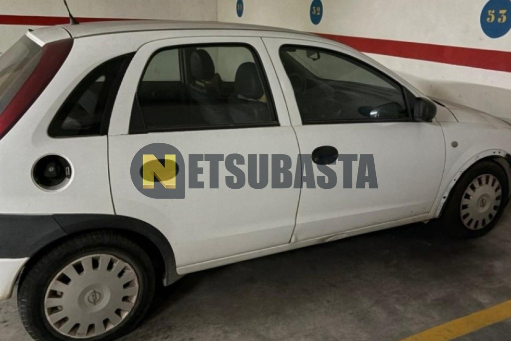 Opel Corsa 1.0 12v 2002