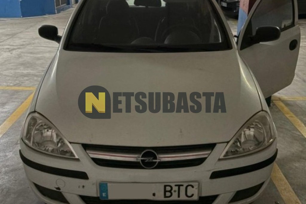 Opel Corsa 1.0 12v 2002