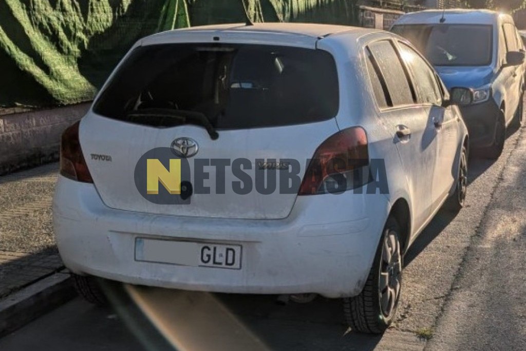 Toyota Yaris 1.4 D-4D 2009