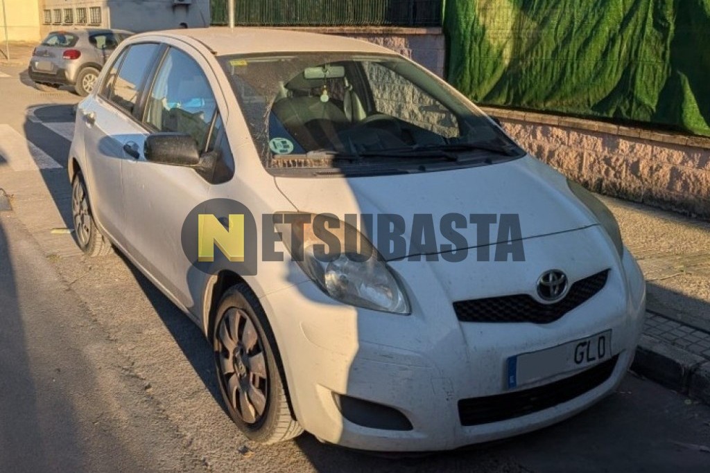 Toyota Yaris 1.4 D-4D 2009