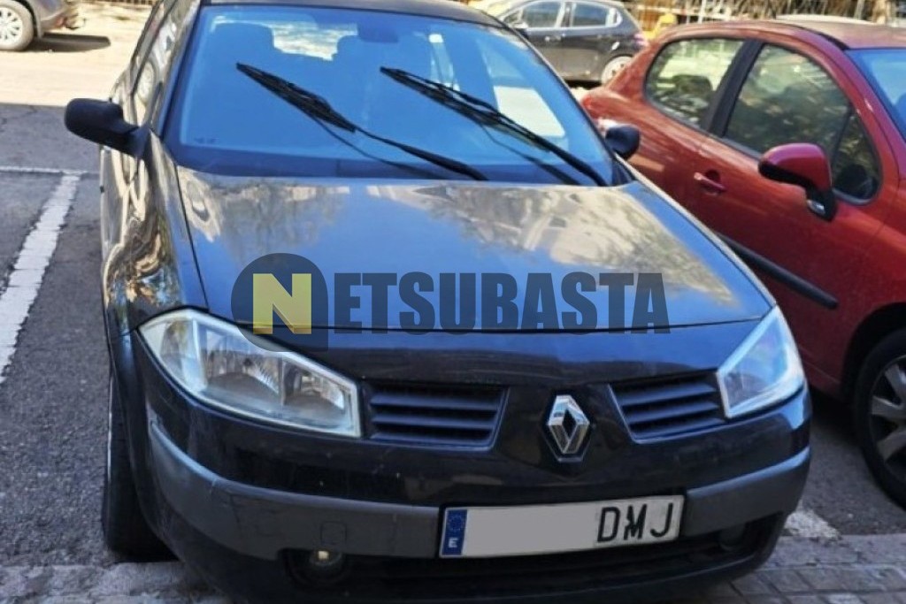 Renault Megane 1.5 dCi 2005